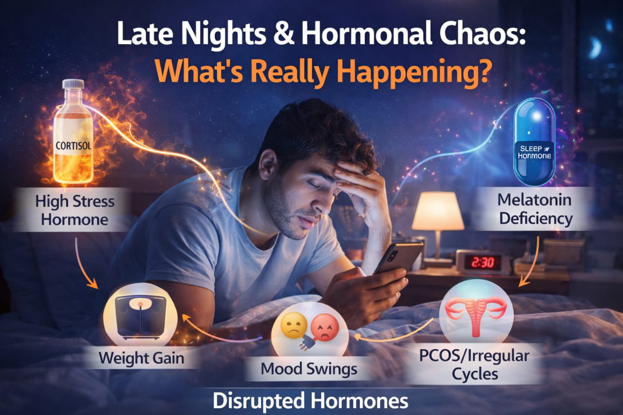 Late Nights & Hormonal Chaos: What’s Really Happening?