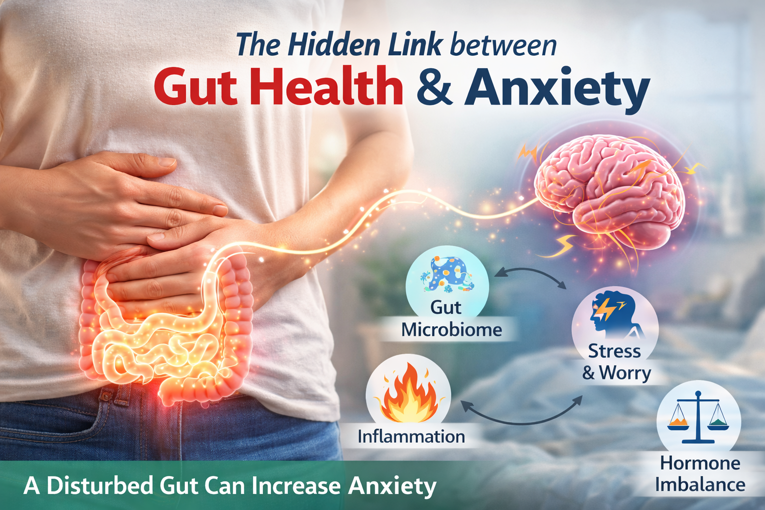 The Hidden Link between Gut Health & Anxiety
