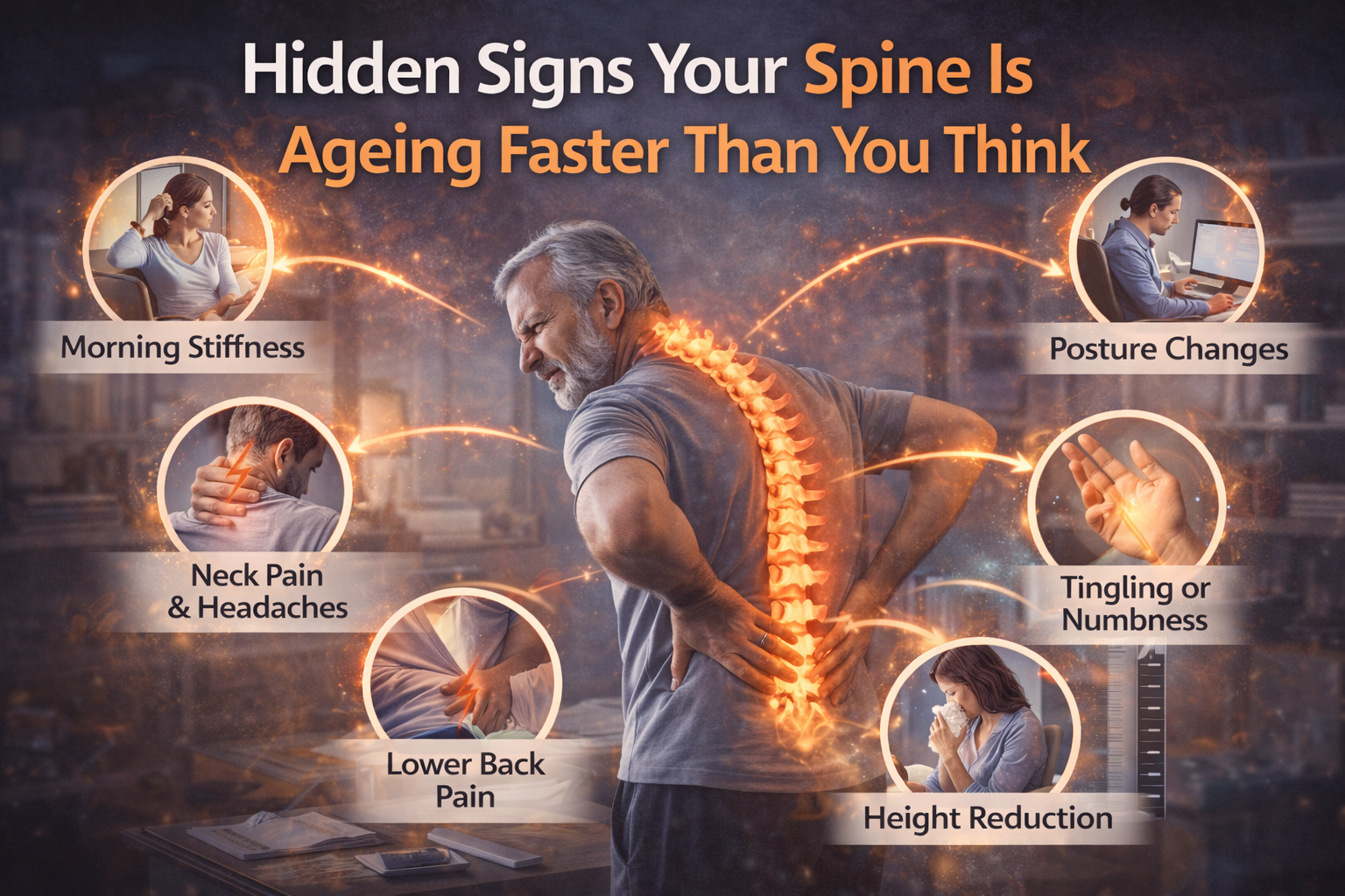 Hidden Signs Your Spine Is Ageing Faster Than You Think