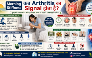 Morning stiffness कब arthritis का signal होता है showing joint stiffness, pain, swelling and early arthritis warning signs